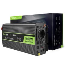 GREEN CELL INV09 WECHSELRICHTER 12V-230V 1000W/2000W REINE SINUSWELLEN-WECHSELRICHTER
