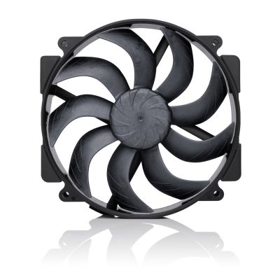 6. NOCTUA 140mm NF-A14x25r G2 PWM Lüfter Chromax Schwarz