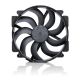 6. NOCTUA 140mm NF-A14x25r G2 PWM Lüfter Chromax Schwarz