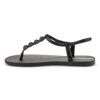 4. IPANEMA CLASS EASY ON GLOW SCHWARZ/GLITZER/GRAU 27299-BD942