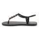 4. IPANEMA CLASS EASY ON GLOW SCHWARZ/GLITZER/GRAU 27299-BD942