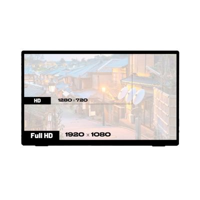 10. JAPANNEXT 39,6 cm JN-MD-i156FHDR-T HDMI/USB-C M-Touch FHD-Touchmonitor