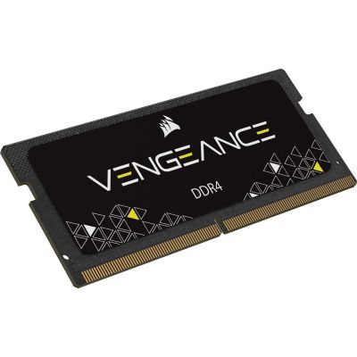 4. RAM-Modul SO DDR4 16GB PC 2666 CL18 CORSAIR VENGEANCE (Einzelhandel)