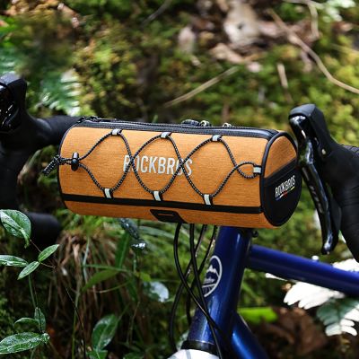 9. Rockbros TL002 ROAD TO SKY 1,5L Lenkertasche, wasserdicht – Orange