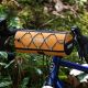 9. Rockbros TL002 ROAD TO SKY 1,5L Lenkertasche, wasserdicht – Orange