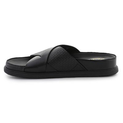 4. Clarks Torford Cross 26181382 Schwarzes Leder