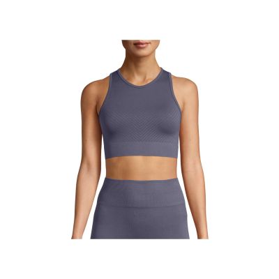5. CASALL Essential Block Seamless Sport Top Blau