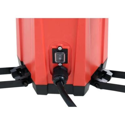Yato YT-08496 Arbeitsleuchte, schwarz, LED, 100 W