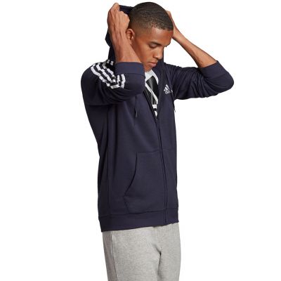 8. adidas Essentials Full-Zip Hoodie M GK9053