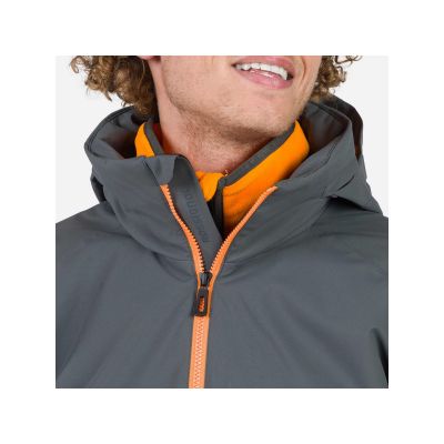 9. Rossignol Strawpile Jkt Jacke Grau