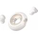 2. Vention Donut-förmige kabellose In-Ear-Kopfhörer mit Bluetooth 5.3, IPX4, Weiß