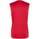 3. adidas Entrada 26 Ärmelloses Herren-T-Shirt Rot KB3932