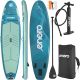 12. SET - 150 kg aufblasbares SUP-Board ENERO 320x81x15 cm