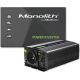 12. QOLTEC Spannungswandler Monolith 1200 MS Welle | 12 V auf 230 V | 600/1200 W | USB