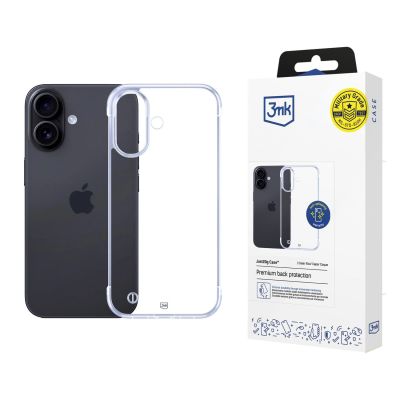 3mk Just20g Klarsichthülle für Apple iPhone 16 Plus - transparent