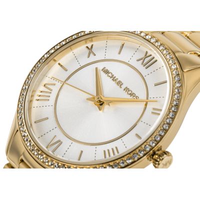 4. Michael Kors Lauryn Damenuhr + Schmuck MK4849SET + Box