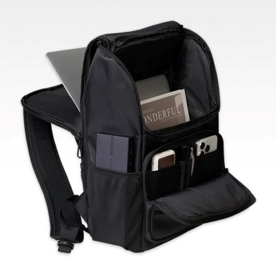 5. Vention KRO 19l Laptop-Rucksack Schwarz