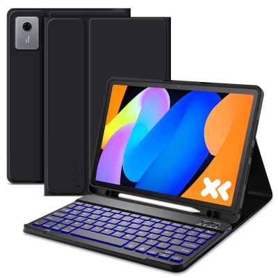 Tech-Protect SC Pen + Tastaturhülle für Lenovo Idea Tab 11.0 TB-336, Schwarz