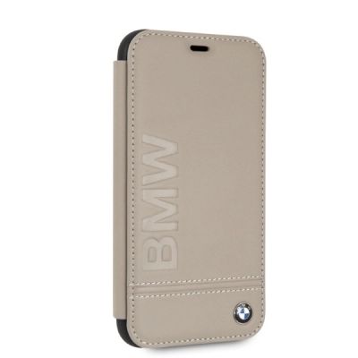 4. iPhone Xr-Hülle mit BMW -Logoaufdruck - Beige