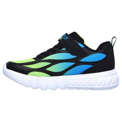 4. Skechers S Lights Schuhe: Flex-Glow-Dezlo JR 400016L-BBLM