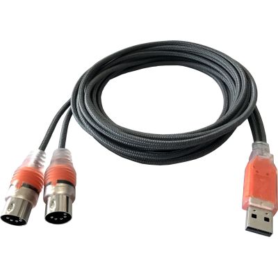 2. ESI MIDIMATE eX – MIDI – USB-Schnittstelle