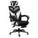 7. Huzaro Combat 5.0 Weißer Gaming-Stuhl
