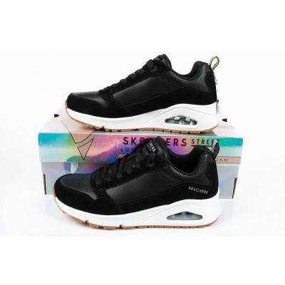 21. Skechers Uno-Solid Air W 155132/BLK Schuhe