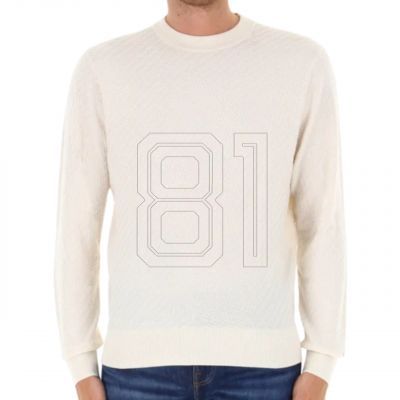 5. Tommy Hilfiger Basketweave M MW0MW31572 Pullover