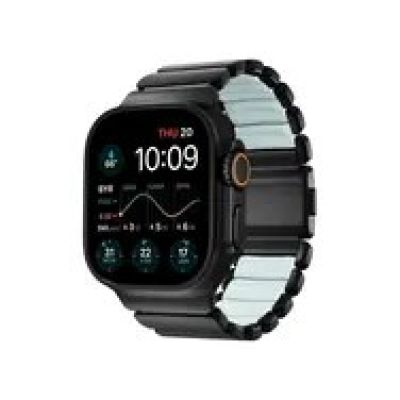 Nomad NM009896858 Smart Personal Accessory Band Black Titanium