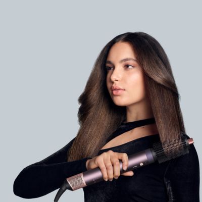 32. Haartrockner-Lockenstyler DYSON HS09 Airwrap Co-anda 2x Jasper Plum / 598775-01