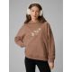 Lockerer Damen-Sweatshirt mit Kapuze 4F 4FRSS26TSWSF2836-83S