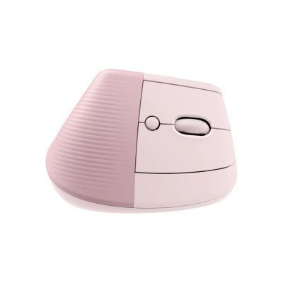 4. Logitech Lift Vertikale Pinke Maus