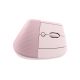 4. Logitech Lift Vertikale Pinke Maus