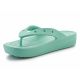 3. Crocs Classic Platfrom Flip W Oxygen W 207714-3UG