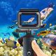 4. Tech-Protect GA200 Wasserdichtes Gehäuse für GoPro Hero 5 / 6 / 7 - Transparent