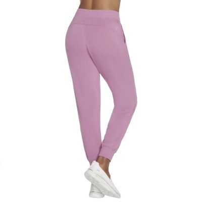2. Skechers Skechluxe Elevate Jogger Pant PT79-LTMV Rosa S