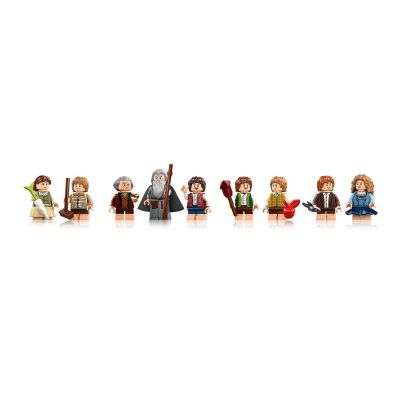 13. LEGO Icons 10354 – Der Herr der Ringe: Das Auenland