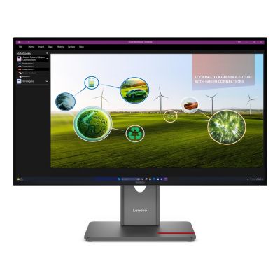 26. Lenovo P27Q-40 P27Q40 Monitor (64A7GAT6EU)