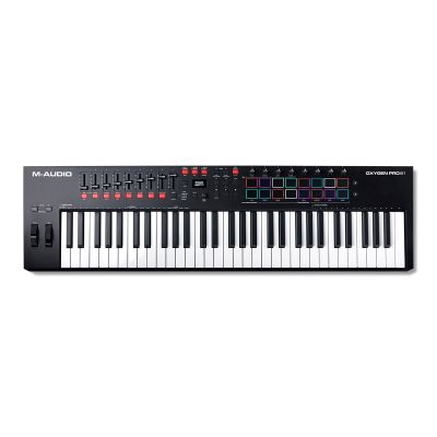 8. M-AUDIO Oxygen PRO 61 - Keyboard-Controller