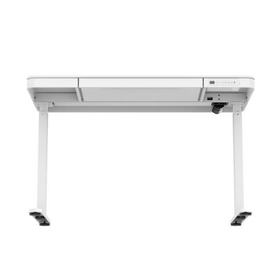 6. ACTIVEJET Schreibtisch mit elektrischer Höhenverstellung, Höhe 120 x 60 cm, ET119S, weiß