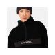 5. ROSSIGNOL W ALLTRACK HZ FLEECE Damen-Sweatshirt schwarz