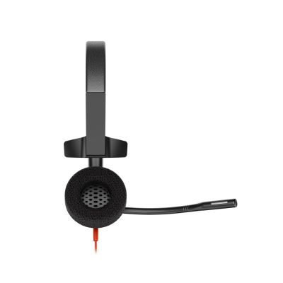 38. Poly Blackwire 3310 Mono Microsoft Teams USB-C Headset