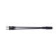 6. Modecom Volcano MC-859 BOW Headset mit Kopfbügel, 3,5-mm-Anschluss, Schwarz