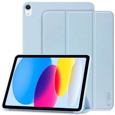 Tech-Protect SmartCase Hülle für iPad 10,9" 2022 - Hellblau