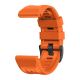 8. Tech-Protect IconBand Armband für Garmin Fenix ​​​​3 / 5X / 3HR / 5X Plus / 6X / 6X Pro / 7X - Orange