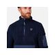 5. Rossignol Fleece Anorak Fleecejacke marineblau