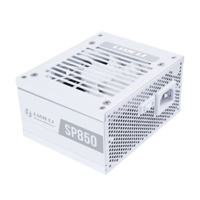 Lian Li SP850 V2 Gold Netzteil, modular, ATX 3.1 - 850 Watt, Weiß