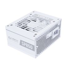 Lian Li SP850 V2 Gold Netzteil, modular, ATX 3.1 - 850 Watt, Weiß