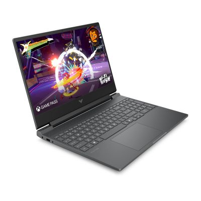 2. HP Victus 15-fb3231nw Ryzen 7 7445HS 15,6" FHD IPS 144Hz 300nits AG 16GB DDR5 5600 SSD512 RTX4050_6GB CAM 720p 70Wh Win11 Grau 2Y