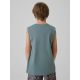 2. Ärmelloses Jungen-T-Shirt mit Aufdruck, Größe 4F 4FJRSS26TSLEM354-46S